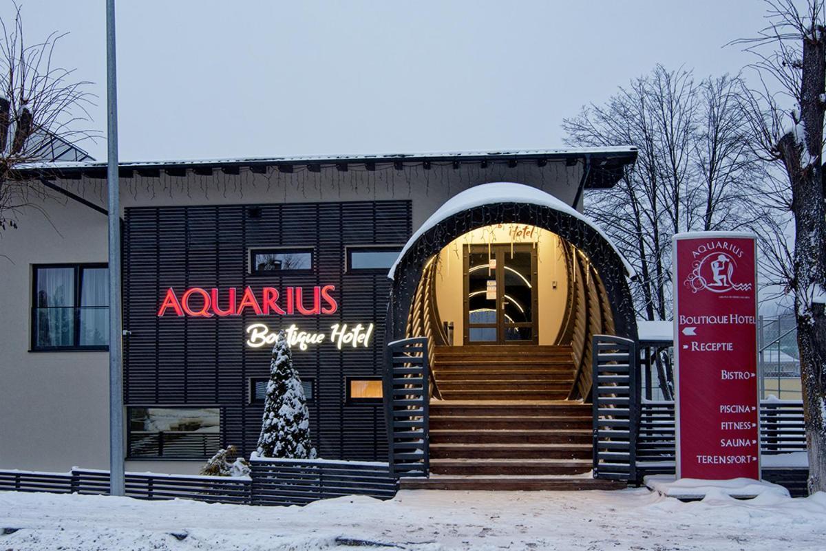 Aquarius Boutique Hotel Кымпулунг-Молдовенеск Экстерьер фото